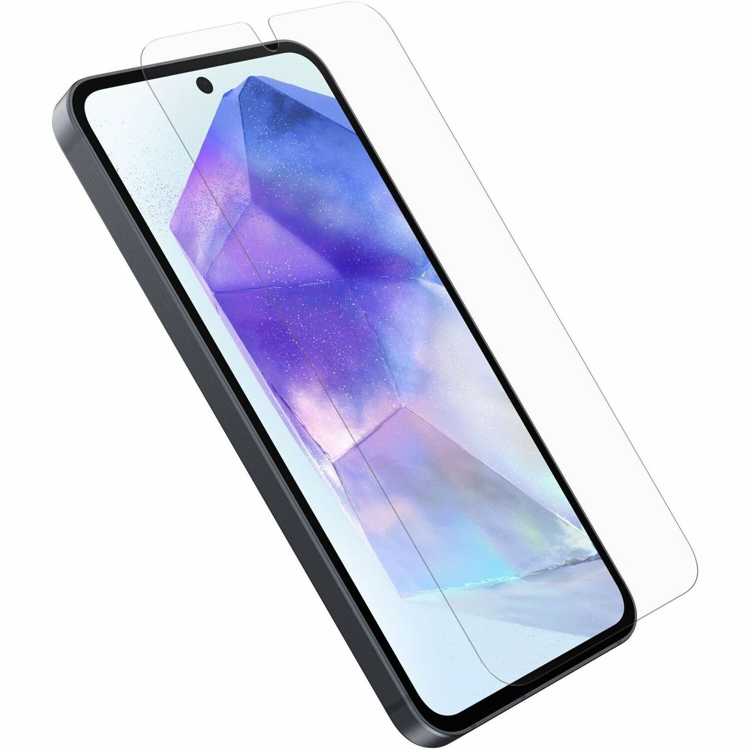 OtterBox 9H Aluminosilicate Screen Protector for Galaxy A55 5G - Clear