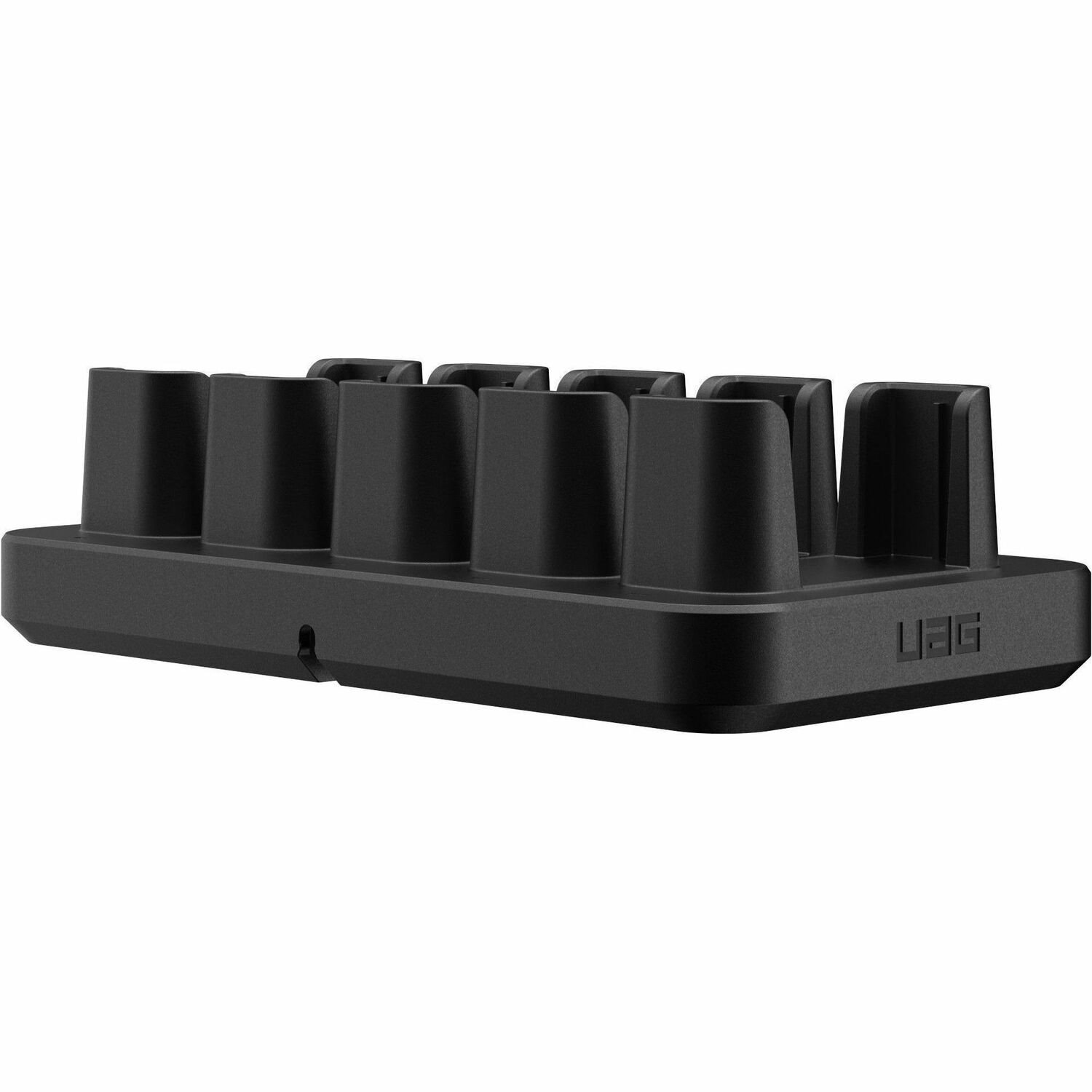 Workflow 5-Slot Battery Charger w/Power supply - Workflow 5-Slot Battery Charger w/Power supply - Black