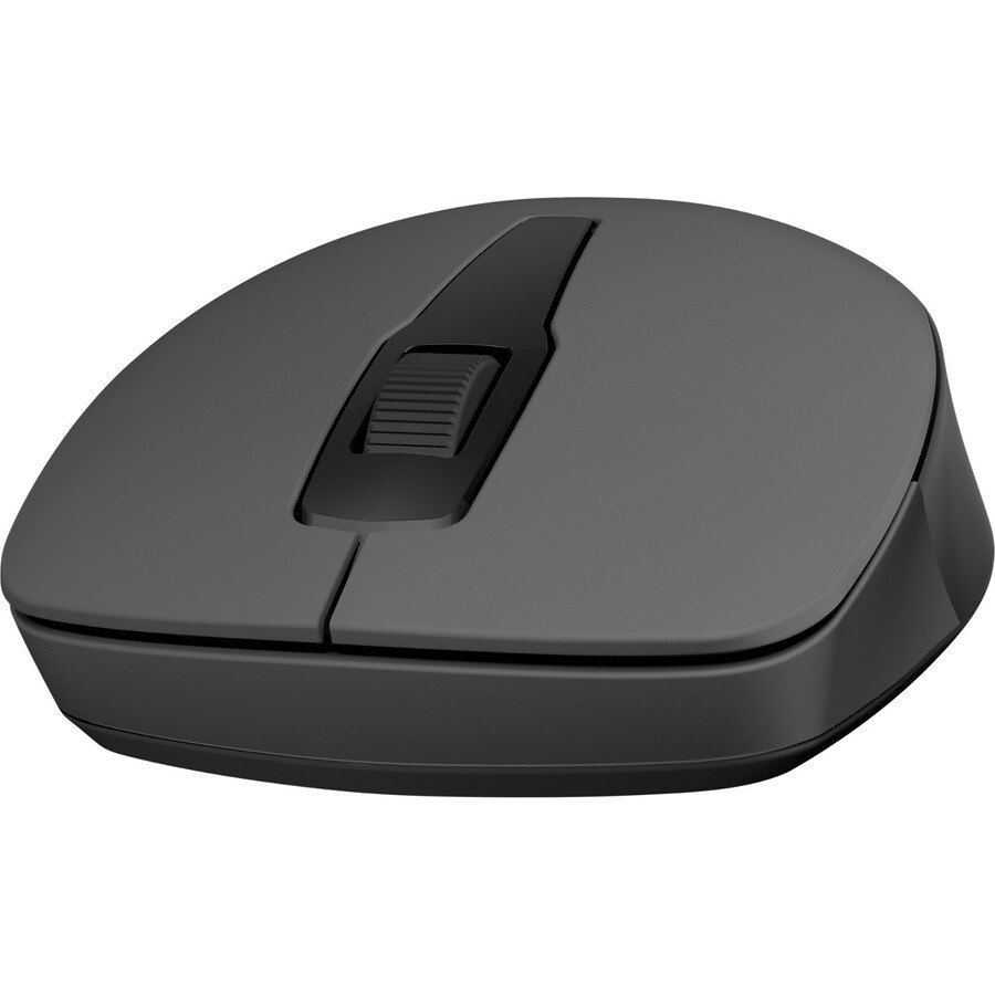 HP 150 Mouse - Radio Frequency - USB Type A - Optical - 3 Button(s) - Black - 1