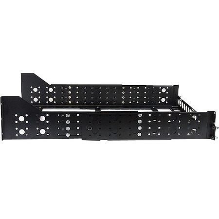 StarTech.com 3U Fixed 19" Adjustable Depth Universal Server Rack Rails