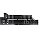 StarTech.com 3U Fixed 19" Adjustable Depth Universal Server Rack Rails