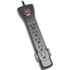 Eaton Tripp Lite Series Protect It! 7-Outlet Surge Protector, 25 ft. Cord, 2160 Joules, Black Housing