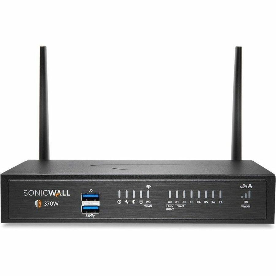 SonicWall TZ370W Network Security/Firewall Appliance