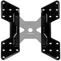 Atdec AC-AP-4040 Mounting Adapter for Flat Panel Display - Black
