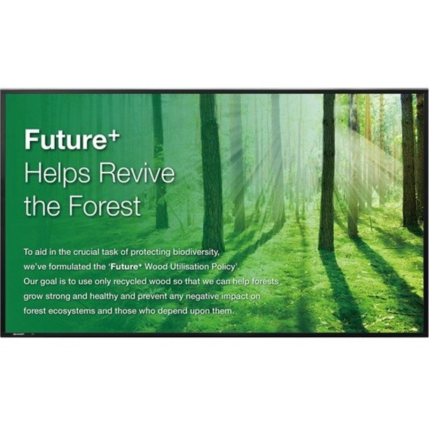 Sharp PNE703 Digital Signage Display
