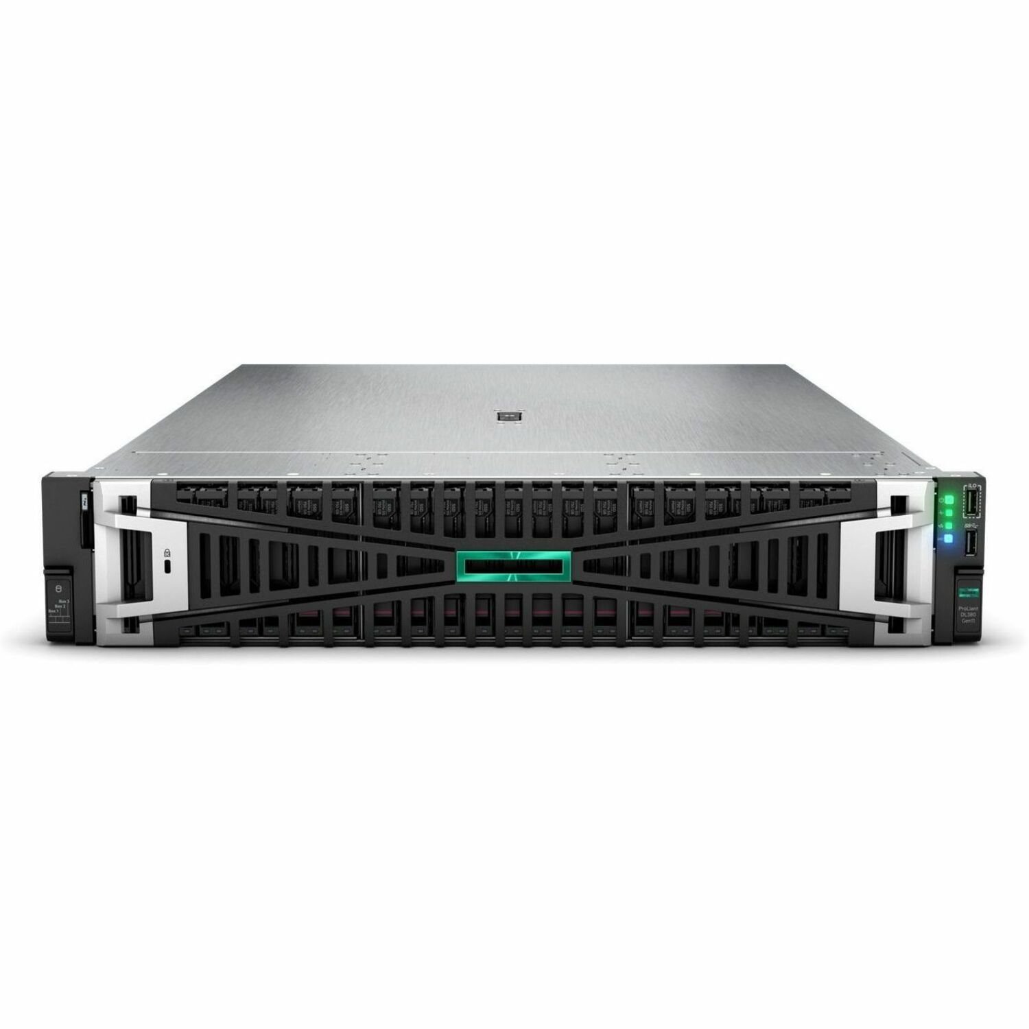 HPE ProLiant DL380 G11 2U Rack Server - 1 x Intel Xeon Silver 4416+ 2 GHz - 32 GB RAM - Serial ATA/600 Controller