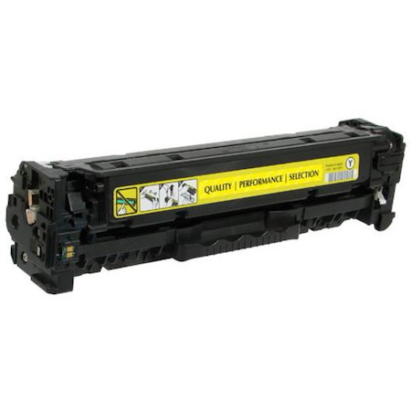 Clover Imaging Remanufactured Yellow Toner Cartridge for HP 304A (CC532A)
