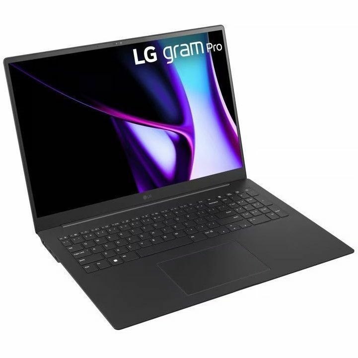 LG gram Pro 17Z90SP-G.AAB6U1 17" Notebook - WQXGA - Intel Core Ultra 7 155H - Intel Evo Platform - 16 GB - 1 TB SSD - Black