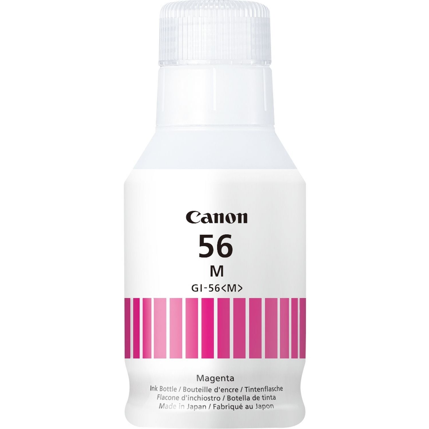 Canon GI-56M Refill Ink Bottle - Magenta - Inkjet