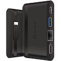 Alogic USB Type C Docking Station for Notebook - 100 W