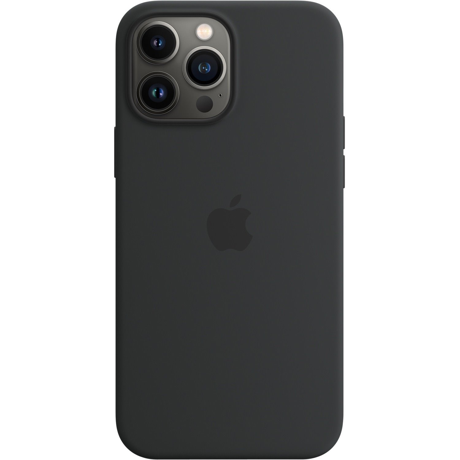 Apple Silicone Case for Apple iPhone 13 Pro Max Smartphone - Midnight