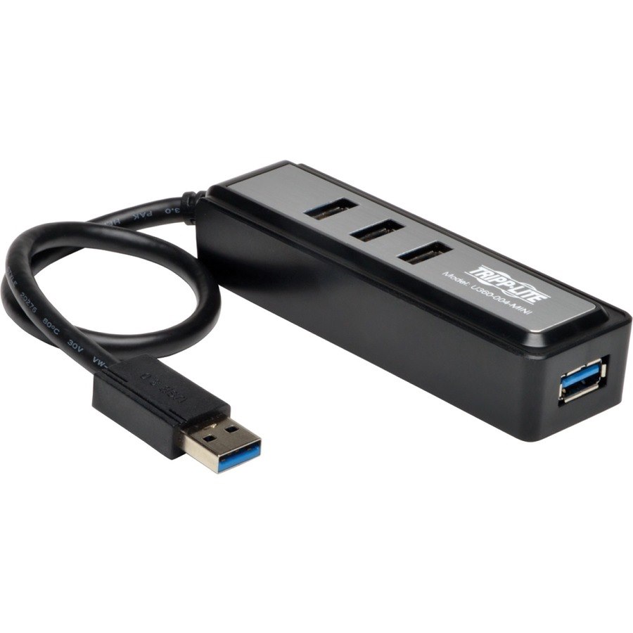 Eaton Tripp Lite Series 4-Port Portable USB 3.x (5Gbps) Hub