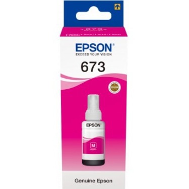 Epson T6733 Original Inkjet Ink Cartridge - Magenta Pack