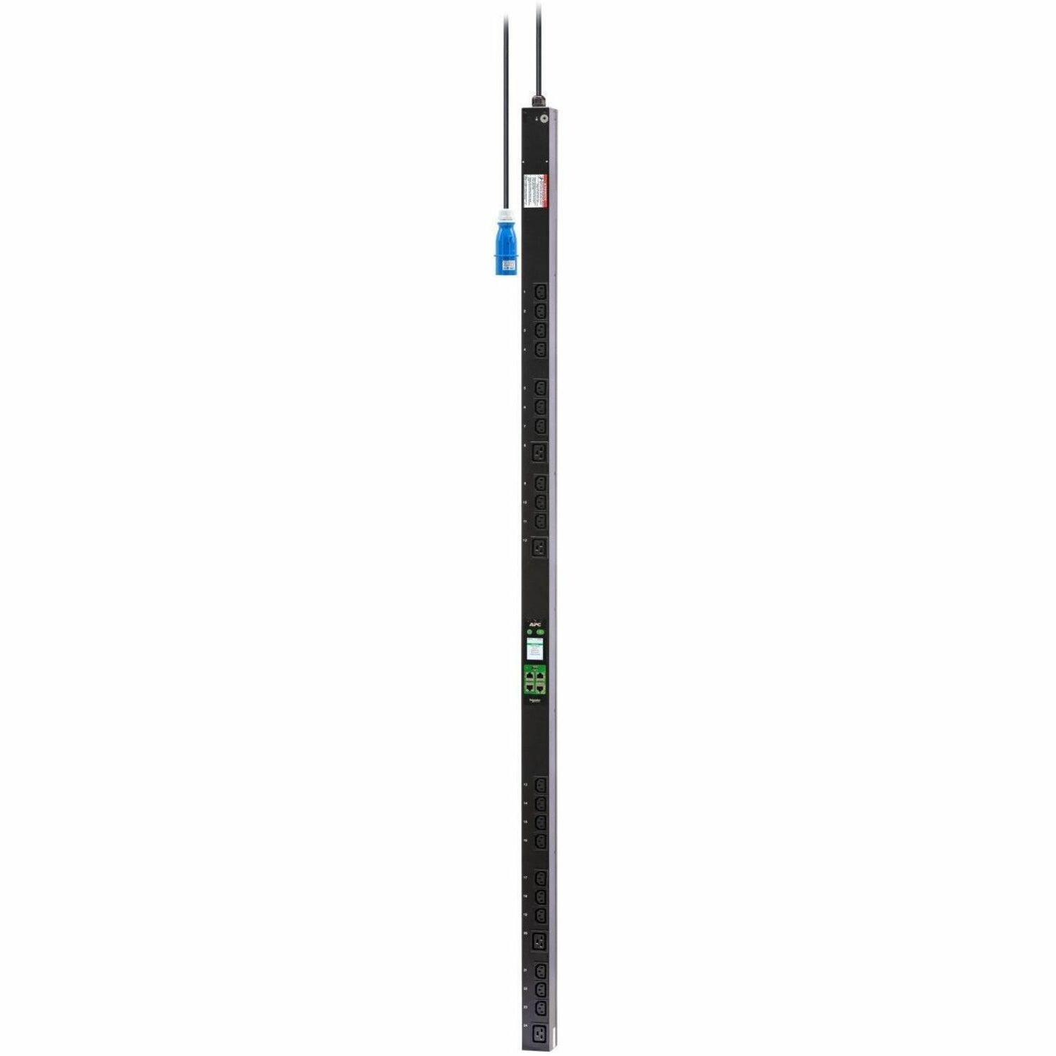 APC EASY PDU,2G, METERED-BY-OUTLET, ZEROU, 16A, 230V, (20) C13 & (4) C19