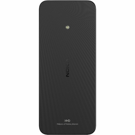 Nokia 215 4G (2024) 128 MB Feature Phone - 2.8" TFT LCD QVGA 240 x 320 - Cortex A71 GHz - 64 MB RAM - 4G - Black