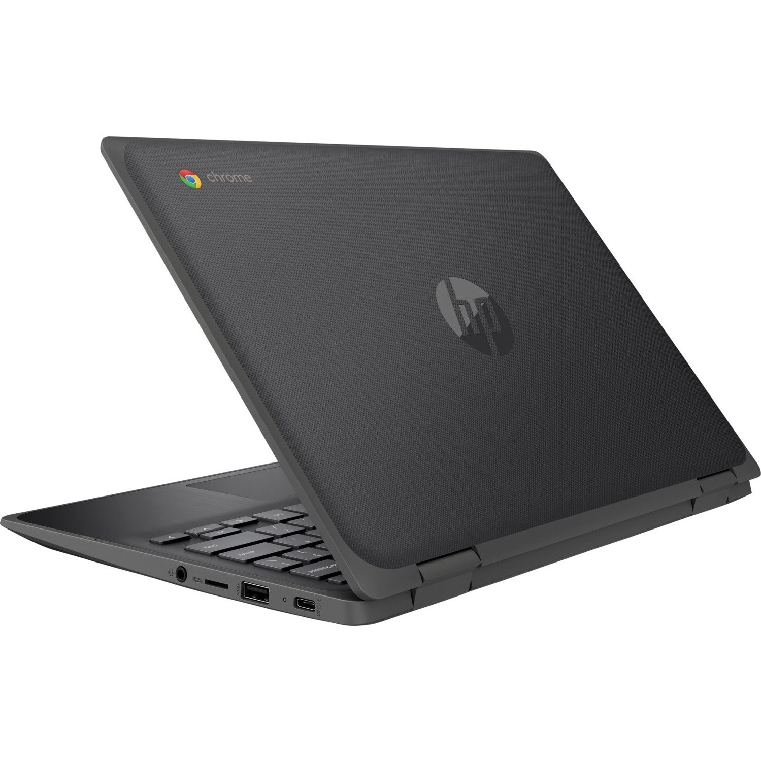 HP Chromebook x360 11 G3 EE 11.6" Touchscreen Convertible 2 in 1 Chromebook - HD - Intel Celeron N4020 - 4 GB - 32 GB Flash Memory - English Keyboard - Black