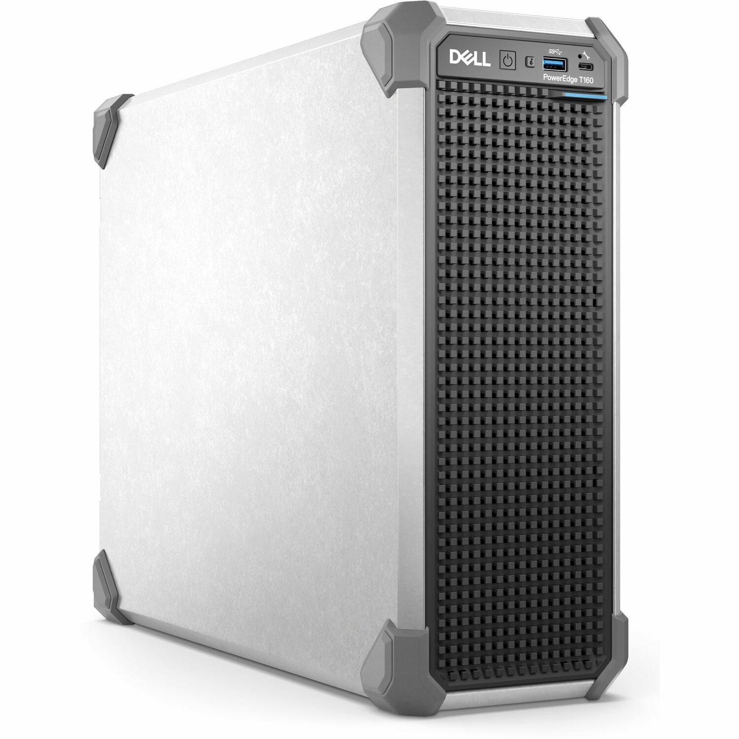 Dell PowerEdge T160 3U Tower Server - 1 x Intel Xeon 6315P - 16 GB RAM - 2 TB HDD - Serial ATA Controller