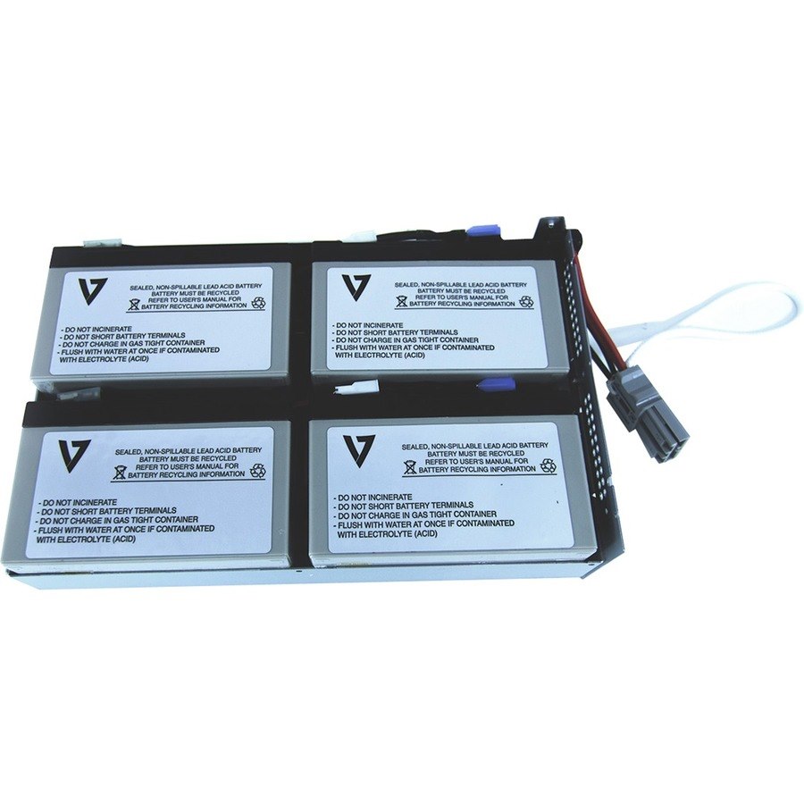 V7 APCRBC132-V7RBC132 UPS Replacement Battery for APC APCRBC132