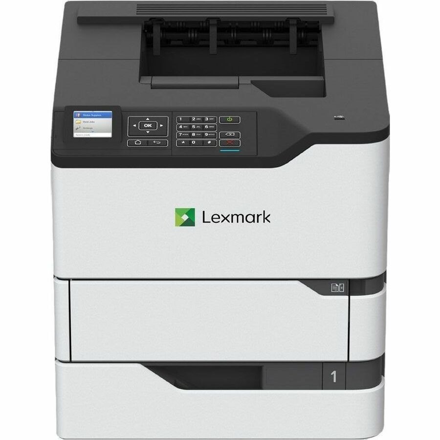 Lexmark MS725dvn Desktop Wired Laser Printer - Monochrome