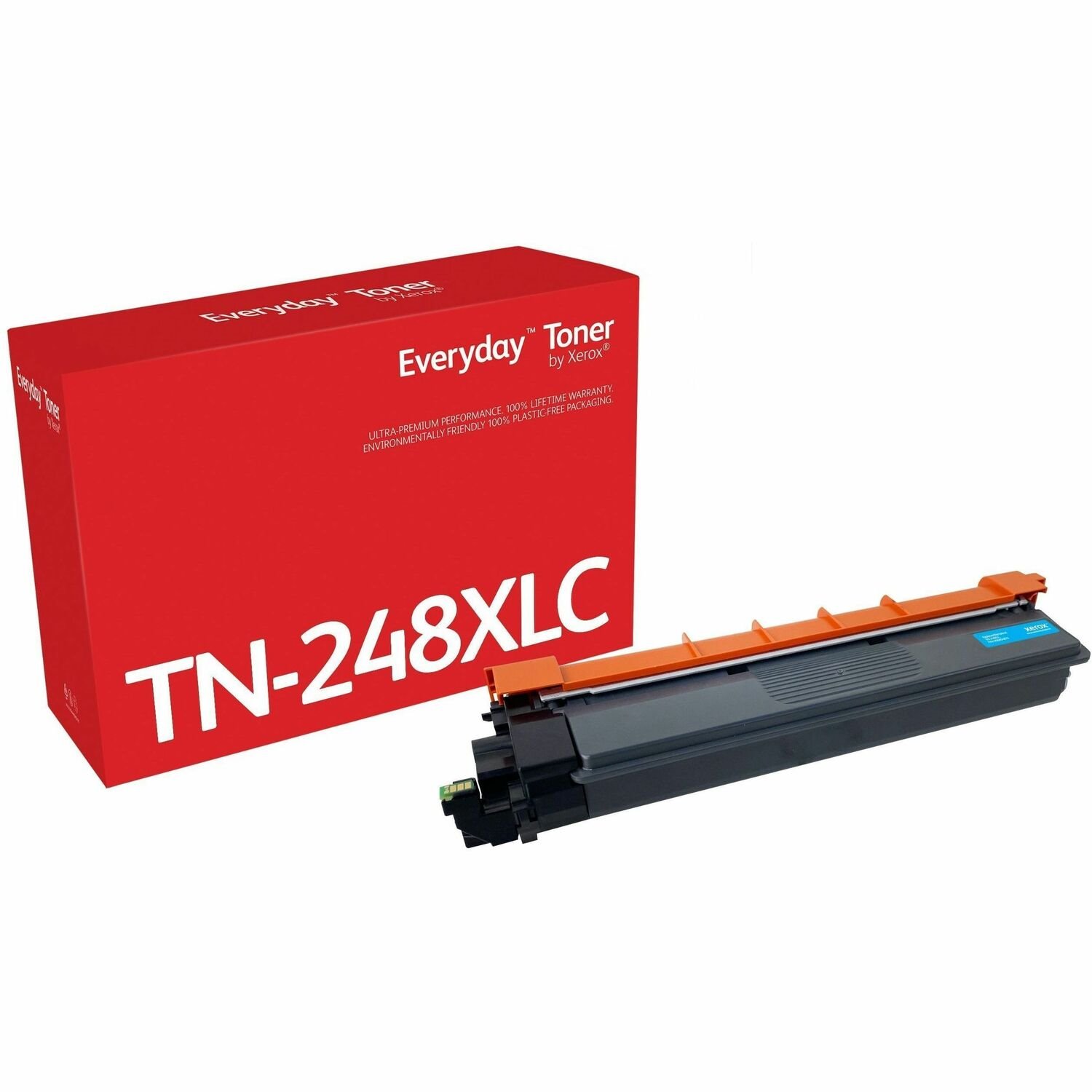 Xerox Everyday Hoog Rendement Laser Tonercartridge TN248XLC - Cyaan - 1 / Pak