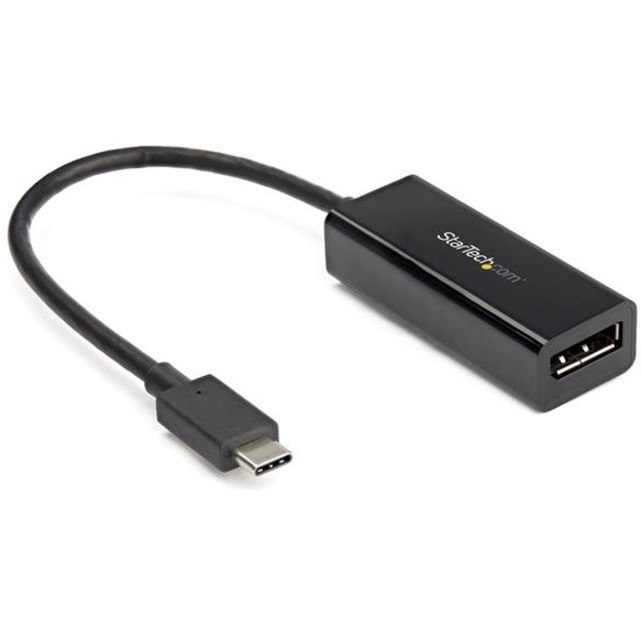 StarTech.com 8K USB C to DisplayPort Adapter - USB Type C to DP 1.4 Alt Mode Video Converter - 8K/5K/4K HBR3 USB C to DisplayPort Monitor