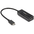 StarTech.com 8K USB C to DisplayPort Adapter - USB Type C to DP 1.4 Alt Mode Video Converter - 8K/5K/4K HBR3 USB C to DisplayPort Monitor