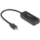 StarTech.com 8K USB C to DisplayPort Adapter - USB Type C to DP 1.4 Alt Mode Video Converter - 8K/5K/4K HBR3 USB C to DisplayPort Monitor