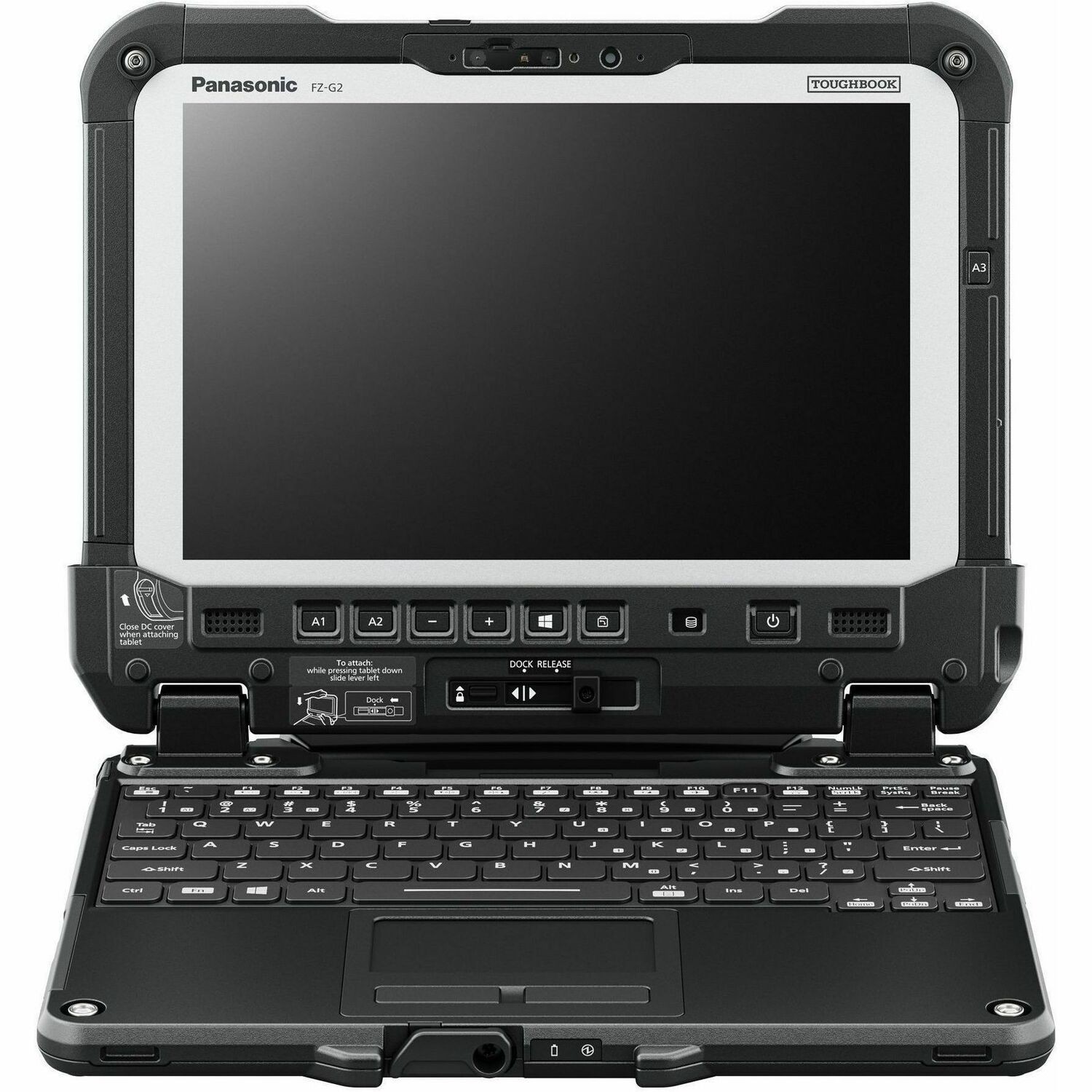 Panasonic Connect TOUGHBOOK FZ-G2 Rugged Tablet - 25.7 cm (10.1") WUXGA - vPro Technology - 16 GB - 512 GB SSD - Windows 11 Pro - 4G