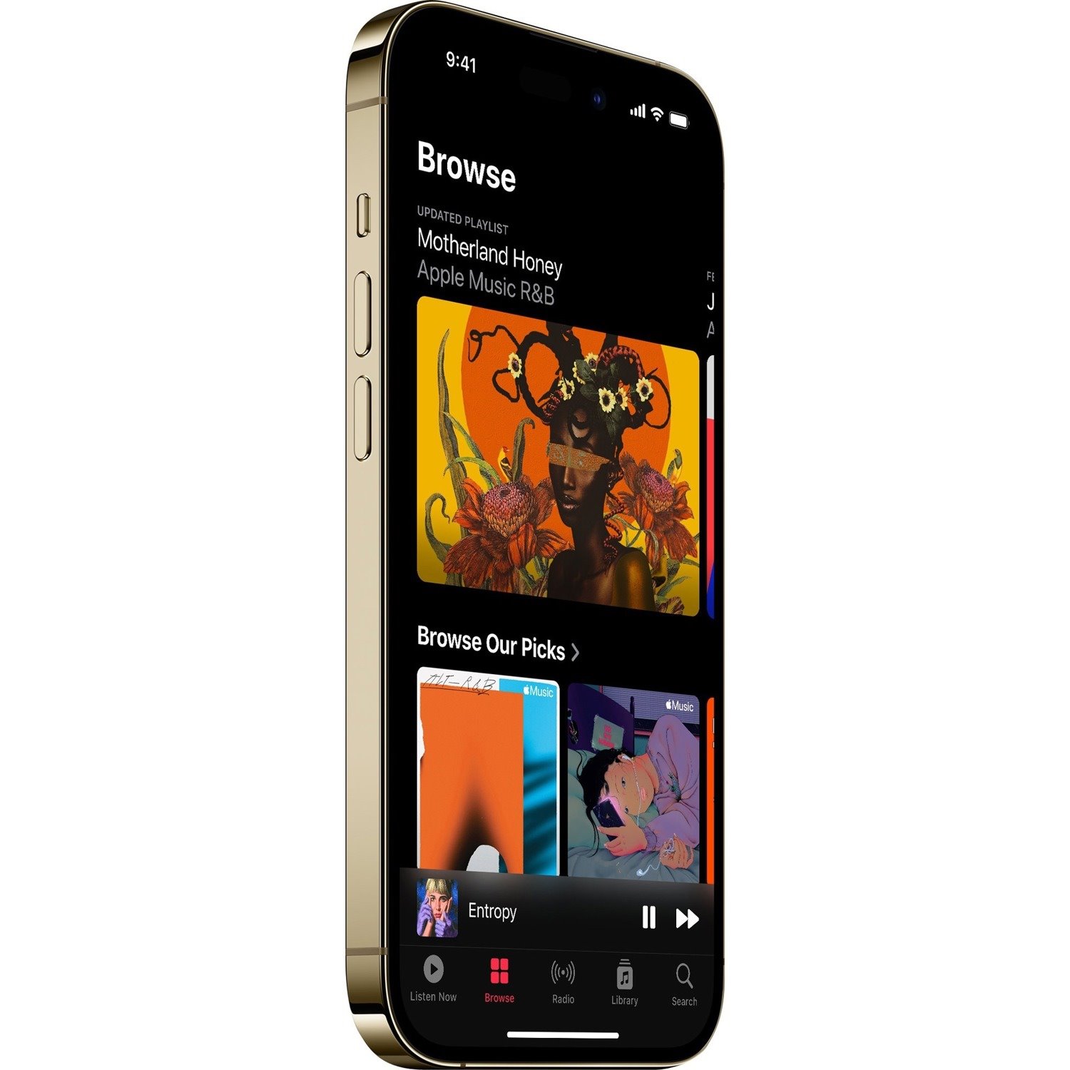 Apple iPhone 14 Pro A2890 1 TB Smartphone - 6.1" OLED 2556 x 1179 - Hexa-core (AvalancheDual-core (2 Core) 3.46 GHz + Blizzard Quad-core (4 Core) - 6 GB RAM - iOS 16 - 5G - Gold
