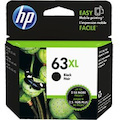 HP 63XL Original High Yield Inkjet Ink Cartridge - Black Pack