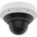 Wisenet PNM-C9022RV 8 Megapixel Network Camera - Dome - White