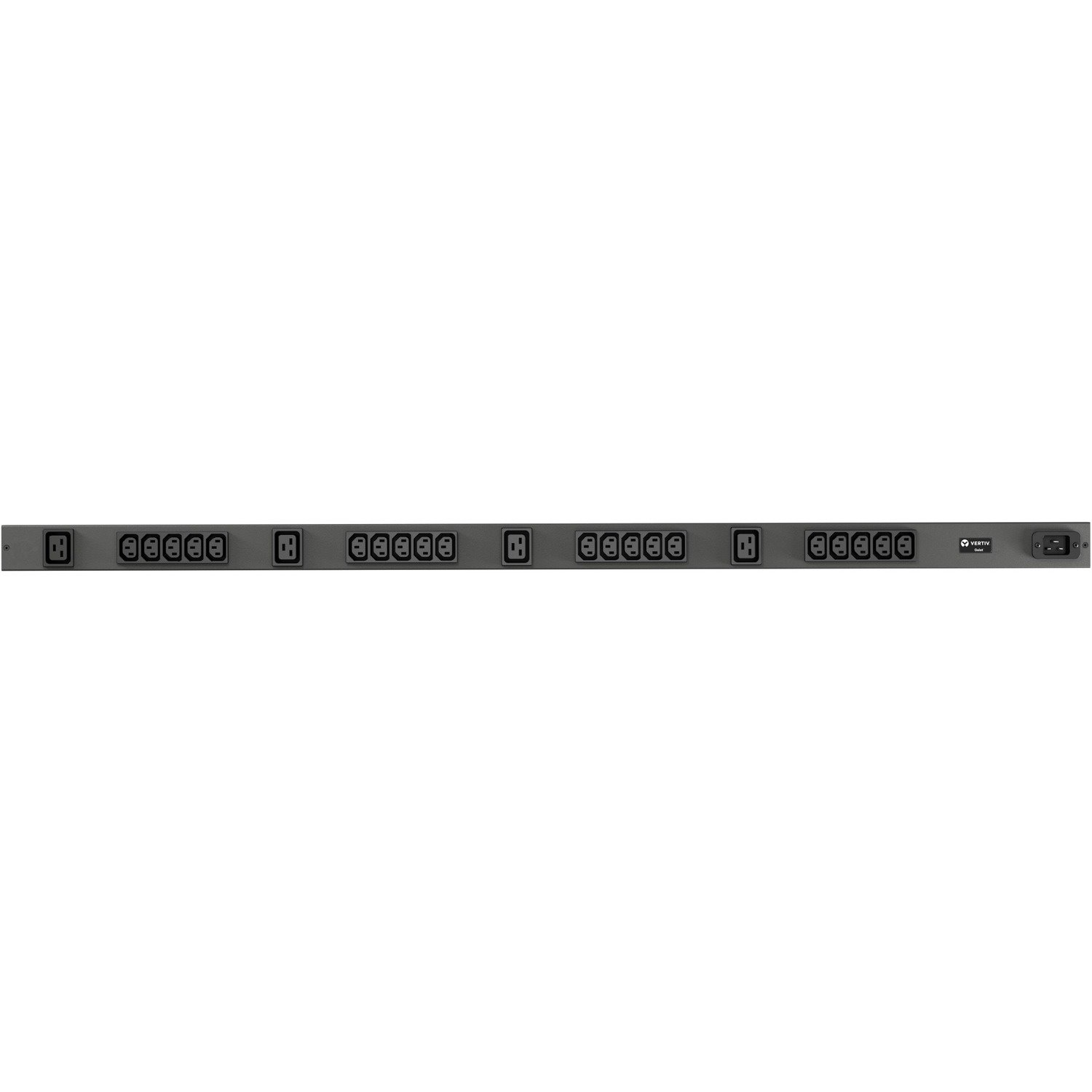 Vertiv Geist Basic Rack PDU - (20) C13 (4) C19| 16A| 230V| IEC 60320 C20|