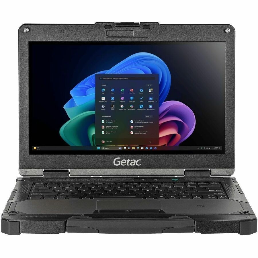 Getac B360 B360 G3 13.3" Touchscreen Rugged Notebook - Full HD - Intel Core Ultra 7 255H - Smart Card Reader