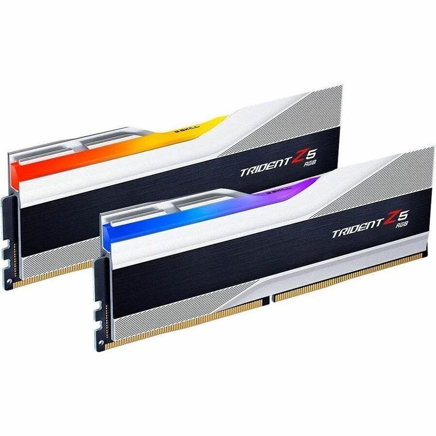 G.SKILL Trident Z5 RGB RAM Module for Motherboard, Computer - 32 GB (2 x 16GB) - RGB - DDR5-8000/PC5-64000 DDR5 SDRAM - 8000 MHz - CL38 - 1.45 V