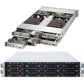 Supermicro SuperServer 6028TR-HTR Server Barebone System - 2U Rack-mountable - Socket R LGA-2011 - 2 x Processor Support