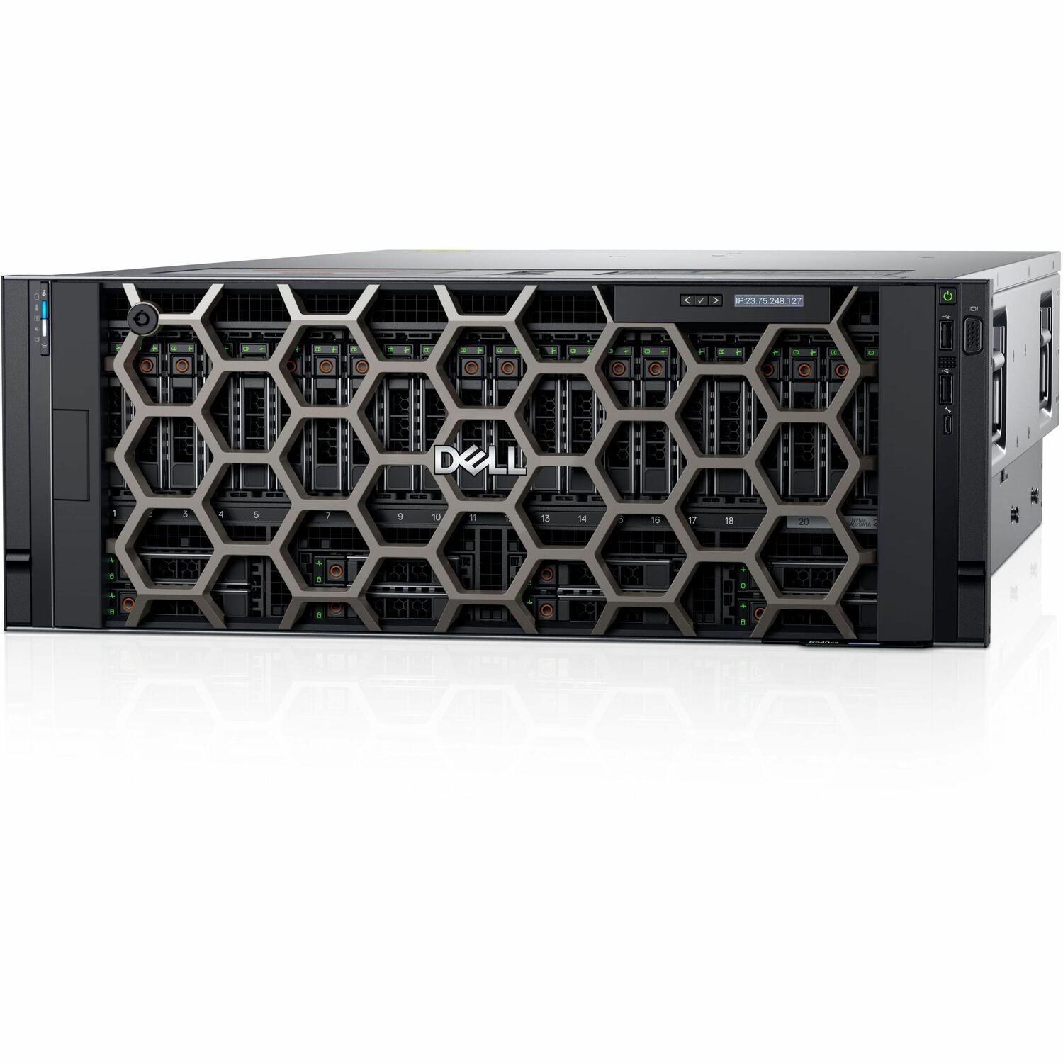 Dell EMC PowerEdge R940xa 4U Rack-mountable Server - Intel Xeon