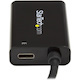 StarTech.com USB C to HDMI 2.0 Adapter 4K 60Hz with 60W Power Delivery Pass-Through Charging - USB Type-C to HDMI Video Converter - Black