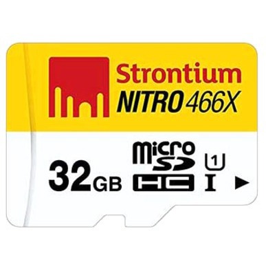 Strontium NITRO 32 GB Class 10/UHS-I microSDHC