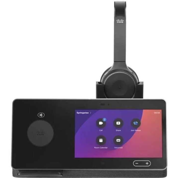 Cisco Webex Desk Hub in Platinum