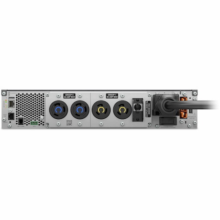 APC Smart-UPS Ultra On-Line, 5000VA, Lithium-ion, Rack/Tower 2U, 208V, 2 L6-20R + 2 L6-30R NEMA outlets, Network Card, Extended runtime, W/rail kit