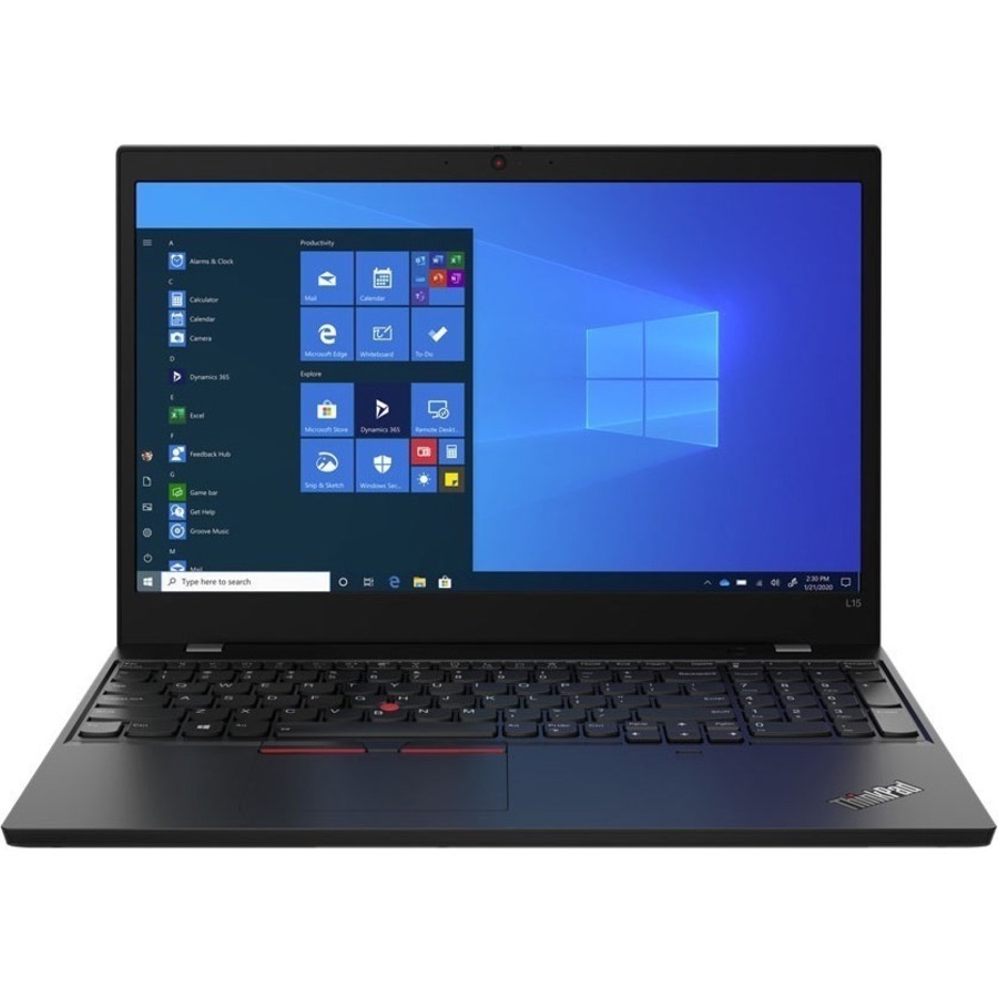 Lenovo ThinkPad L15 Gen2 20X70074US 15.6" Notebook - Full HD - AMD Ryzen 7 PRO 5850U - 8 GB - 256 GB SSD - English Keyboard - Black