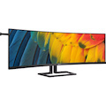 Philips 45B1U6900C 27" Class UW-QHD LCD Monitor - 21:9