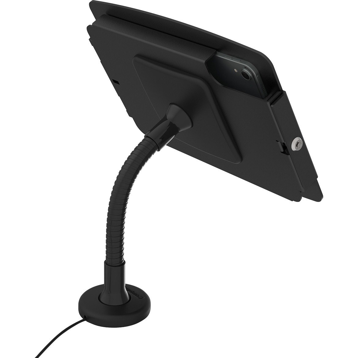 Compulocks iPad 10.2" Space Enclosure Flex Arm Mount Black