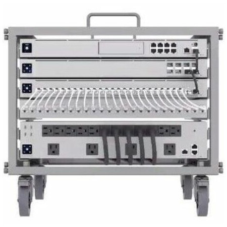 Ubiquiti 6U Open Frame Rack Frame for Equipment Rack