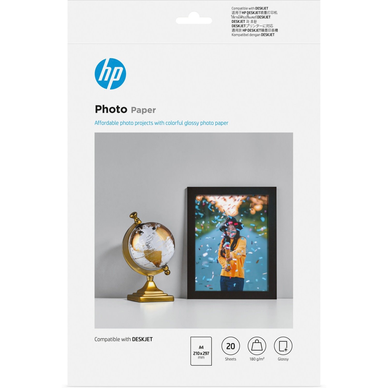 HP Advanced Thermal, Inkjet Photo Paper