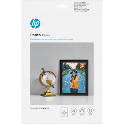 HP Advanced Thermal, Inkjet Photo Paper