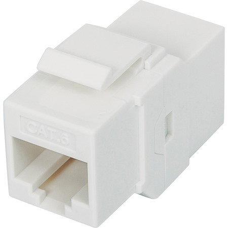 Intellinet Cat6 Inline Coupler, Keystone Type