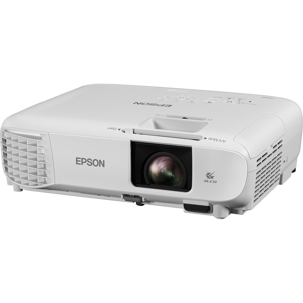 Epson EB-FH06 3LCD Projector - 16:9 - White