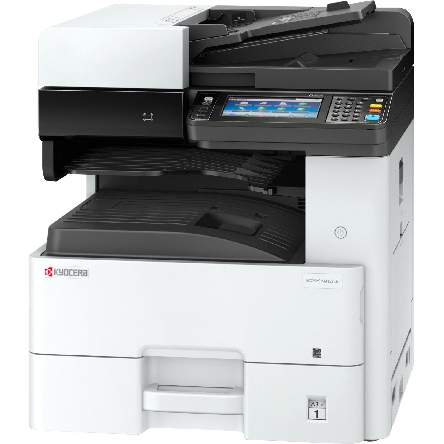 Kyocera Ecosys M4132idn Laser Multifunction Printer - Monochrome