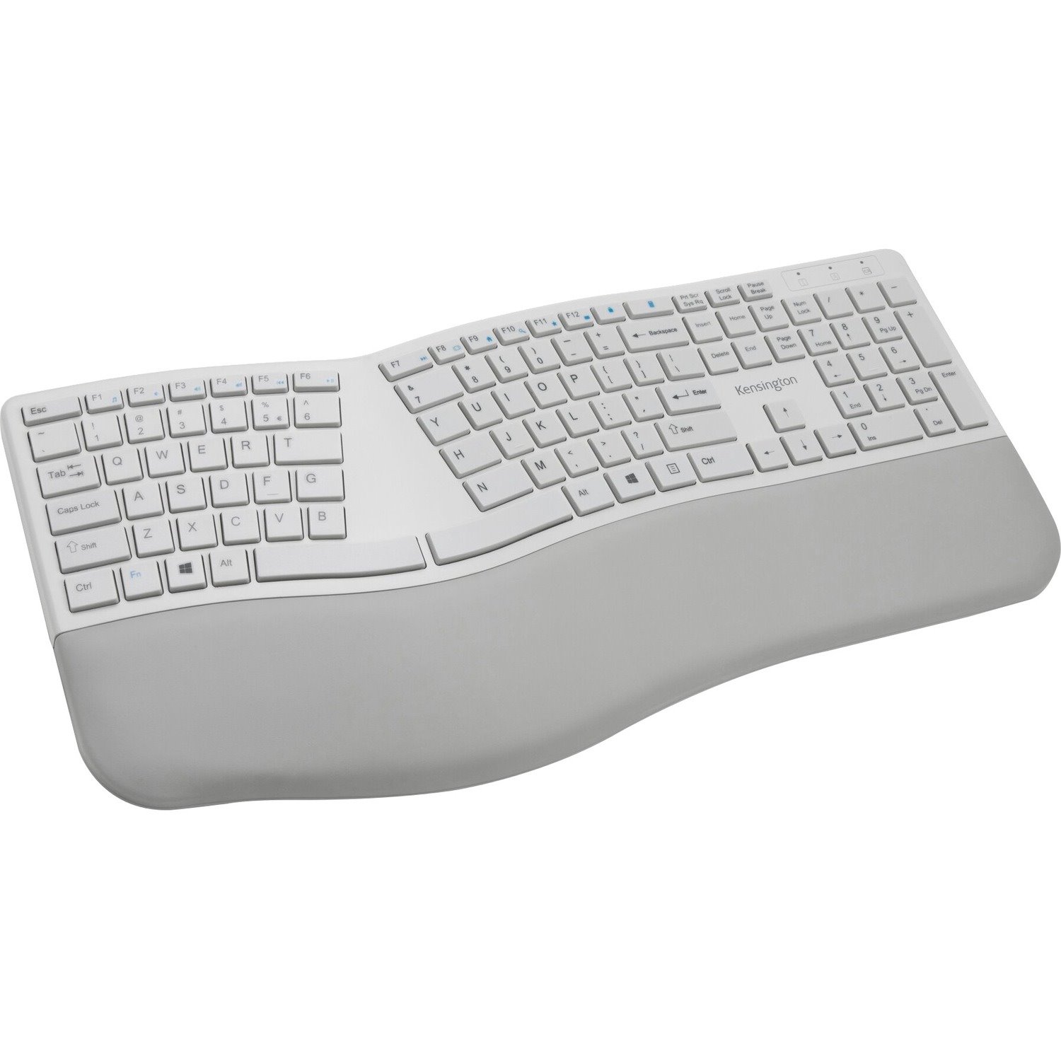 Kensington Pro Fit Ergo Wireless Keyboard-Gray